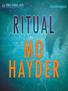 Cover image for Ritual